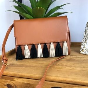 Tassels crossbody bag